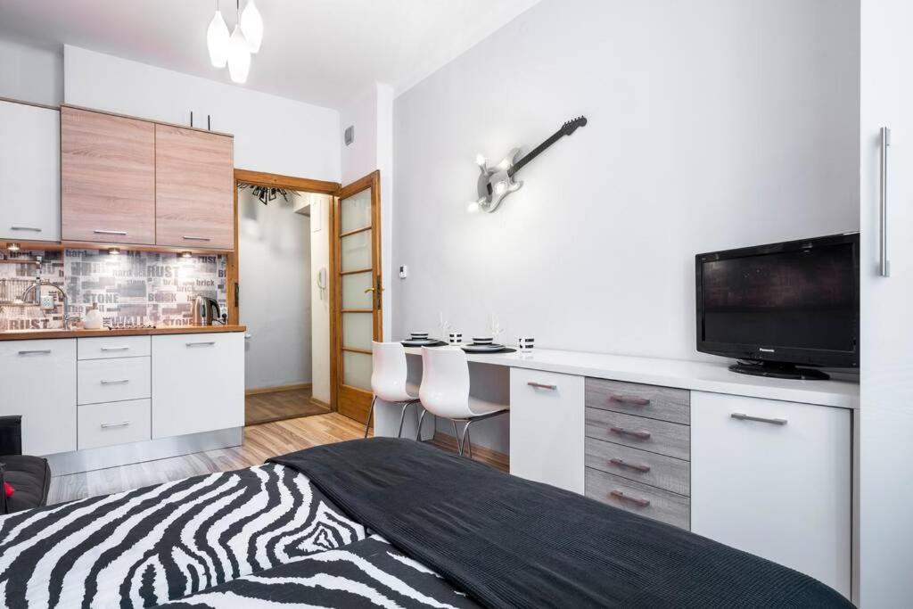 Studio Pomorska , Bezplatny Parking Apartman Krakkó Kültér fotó