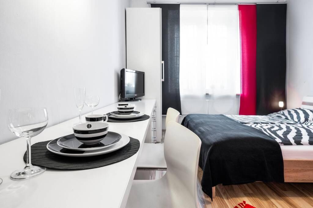 Studio Pomorska , Bezplatny Parking Apartman Krakkó Kültér fotó
